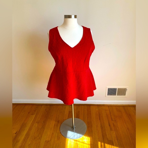 torrid Tops - Torrid 3X Peplum Top